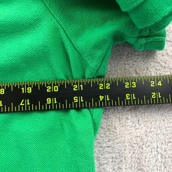 American Eagle Outfitters Mens Polo Shirt XL Short SleeveGreen Eagle Vintage Fit - Picture 4 of 12